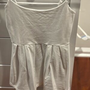 Susana Monaco white camisole